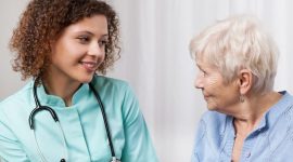 חולה סיעודית נתמכת