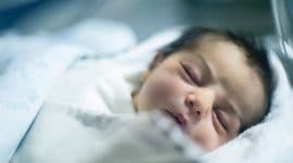 תינוק באינקובטור