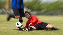 פציעה במשחק כדורגל