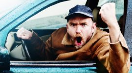 אירוע מוחי של נהג משאית