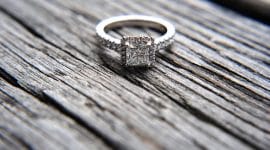 טבעת יהלומים שאבדה