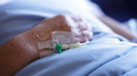 צנתור כושל בקשיש