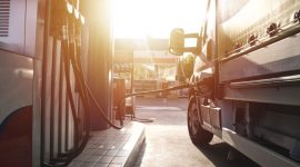 תדלוק משאית