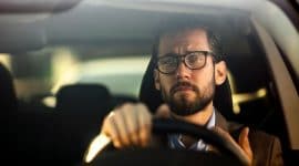 תאונה ברכב חונה