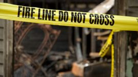 שריפה בסופר