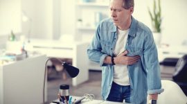 התקף לב מעבודה