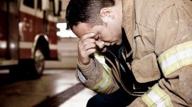 לחץ נפשי בעבודה