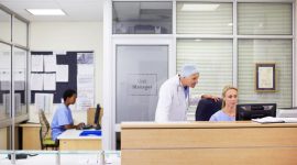 רשלנות מזכירות מרפאה