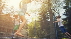 תאונות טרמפולינה